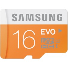 Samsung MicroSDHC 16 GB 48 MB/s Class 10 EVO 